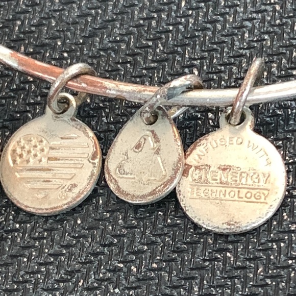 Alex and Ani Blue December Birthstone Bracelet - Picture 2 of 7